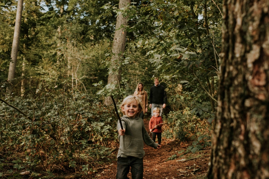 FIH Fotografie » Magische bos shoot